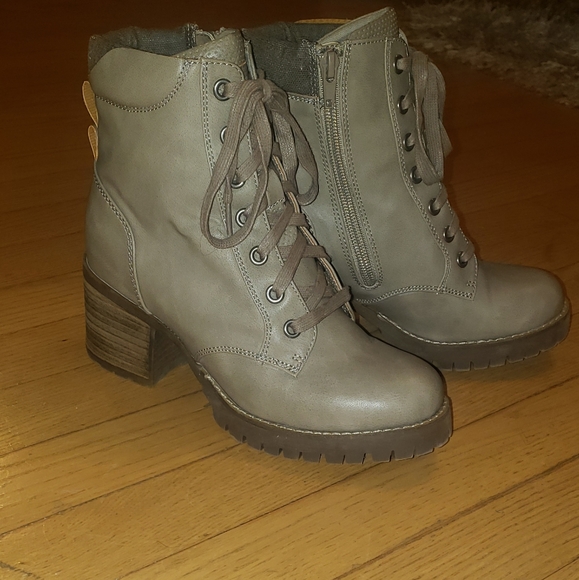Combat boots - Picture 2 of 2